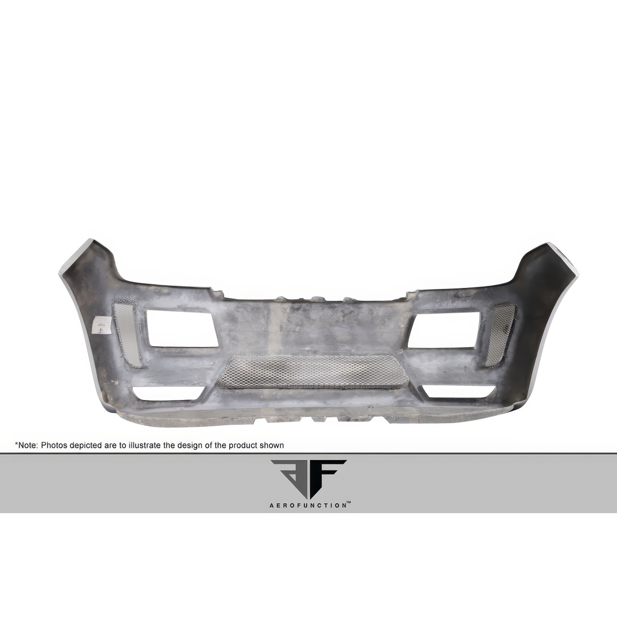 Modify your Land Rover Range Rover 2013 with our Exterior/Front Bumpers or Lips - Frontal view of front bumper part