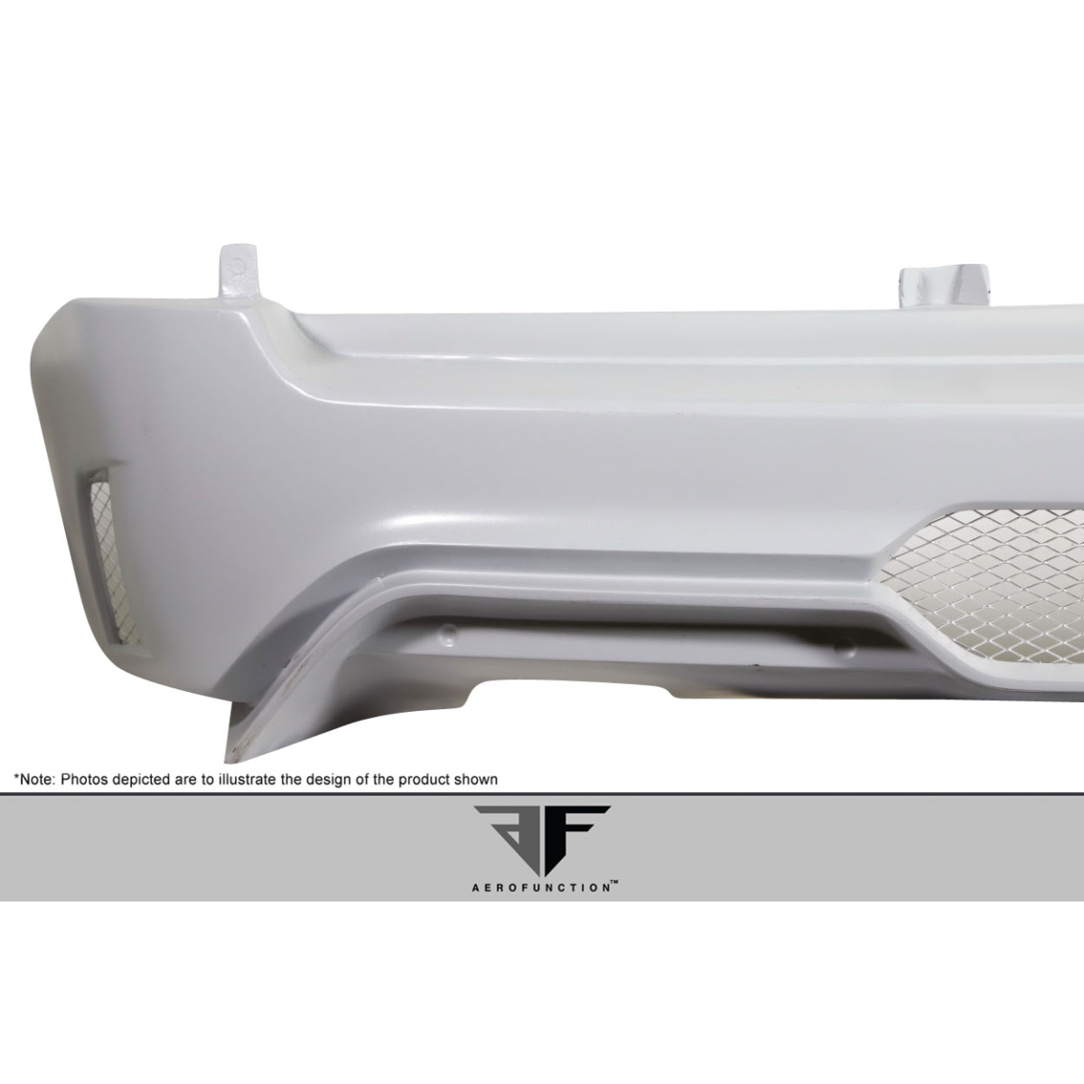 Modify your Land Rover Range Rover 2013 with our Exterior/Rear Bumpers or Lips - Angle showing the rear bumper side profile