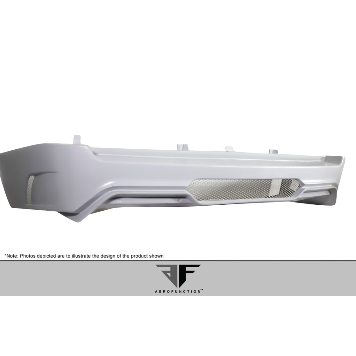 Modify your Land Rover Range Rover 2013 with our Exterior/Rear Bumpers or Lips - Angle shows side view of rear bumper design