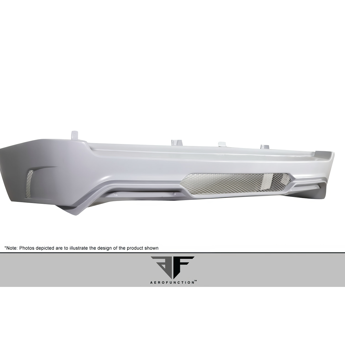 Modify your Land Rover Range Rover 2013 with our Exterior/Rear Bumpers or Lips - Angled view from the side showing design and shape