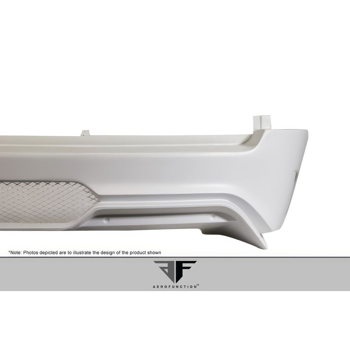 Modify your Land Rover Range Rover 2013 with our Exterior/Rear Bumpers or Lips - Part shown at a side angle focus on design features