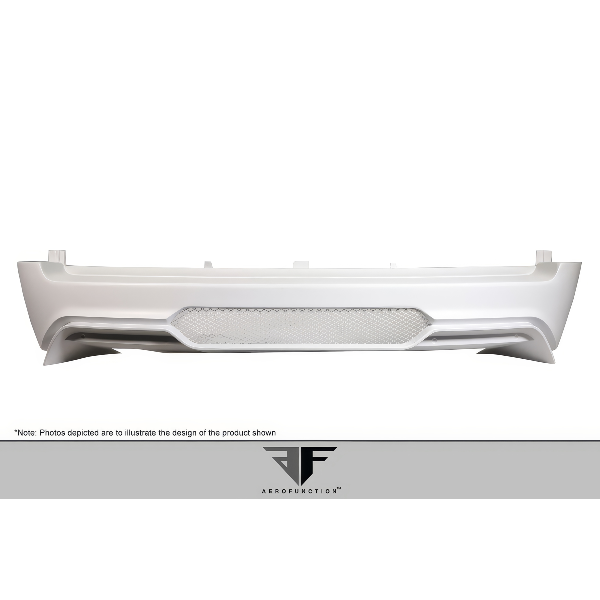 Modify your Land Rover Range Rover 2013 with our Exterior/Rear Bumpers or Lips - The part is shown from a front view angle