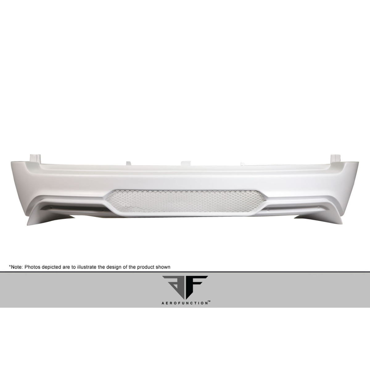 Modify your Land Rover Range Rover 2013 with our Exterior/Rear Bumpers or Lips - The part is viewed from a frontal angle