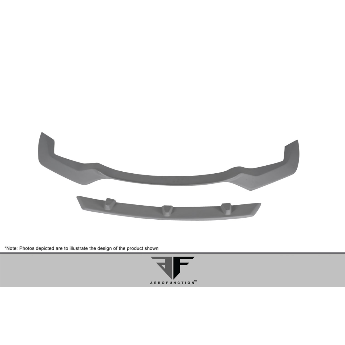 Modify your BMW M2 2016 with our Exterior/Front Bumpers or Lips - Front view of the product at a slight angle