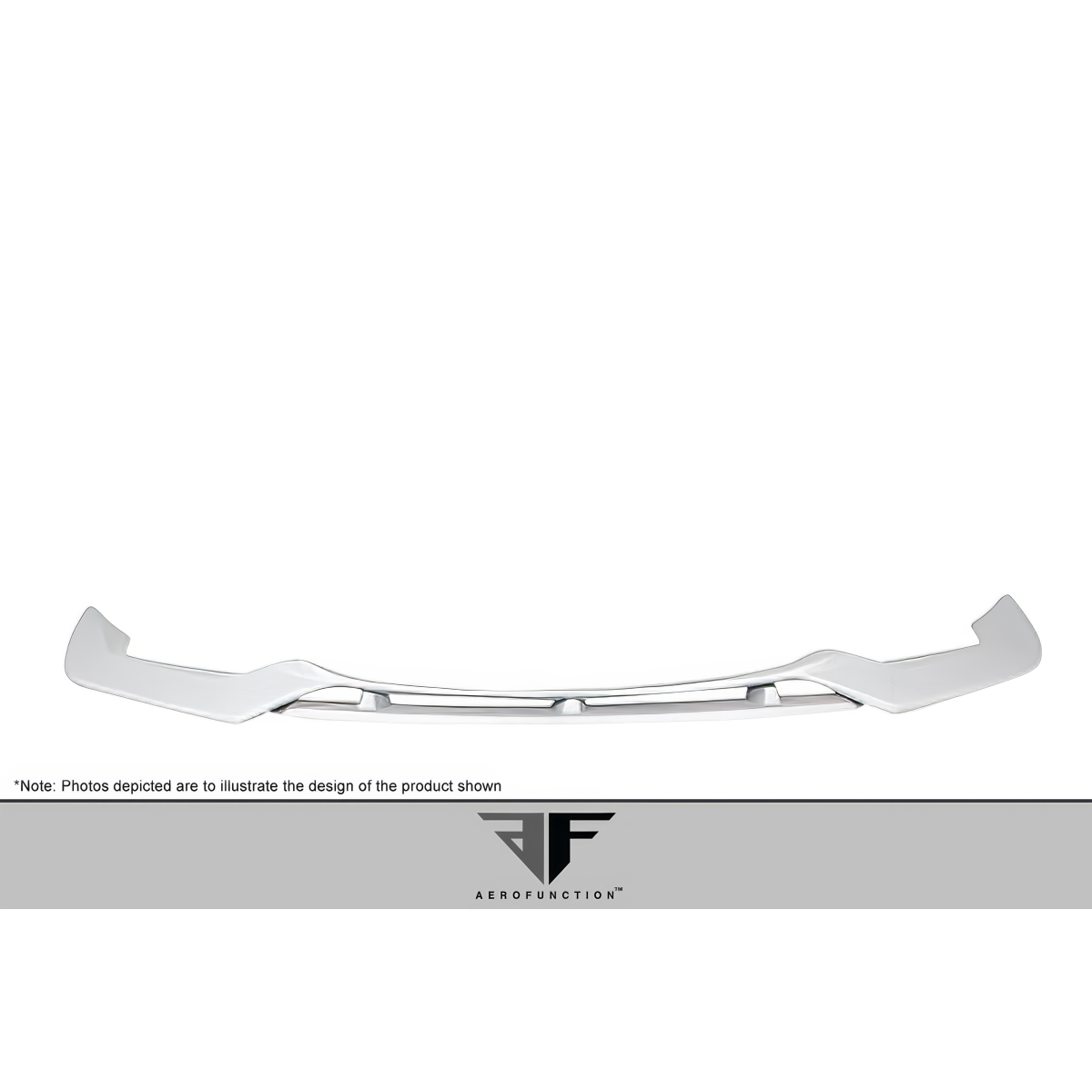 Modify your BMW M2 2016 with our Exterior/Front Bumpers or Lips - Frontal view of front lip spoiler