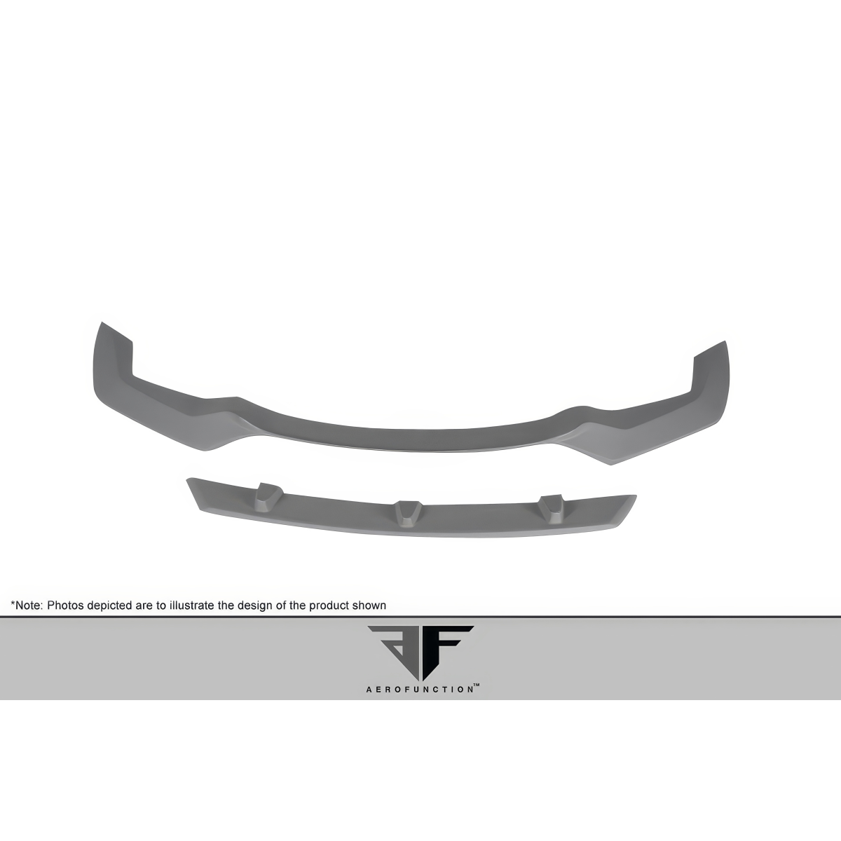 Modify your BMW M2 2016 with our Exterior/Front Bumpers or Lips - Part shown is viewed from a top-down angle