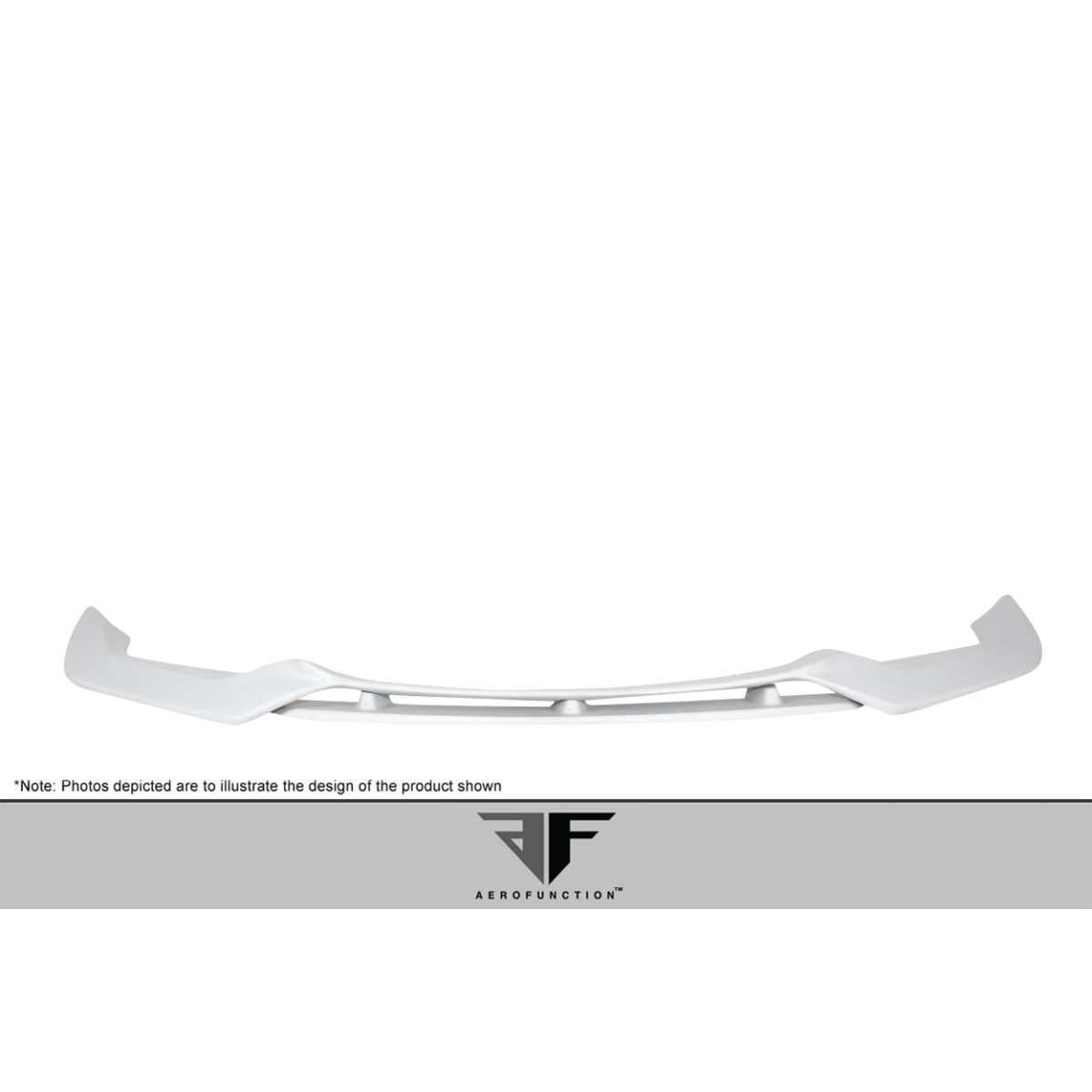 Modify your BMW M2 2016 with our Exterior/Front Bumpers or Lips - The part is shown at a straight top-down angle