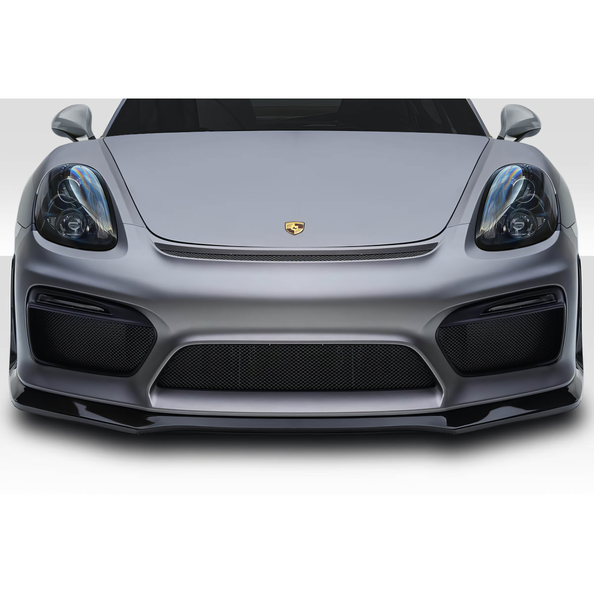 Modify your Porsche Cayman 2013 with our Exterior/Other Exterior - Front view of the Porsche Cayman GT4