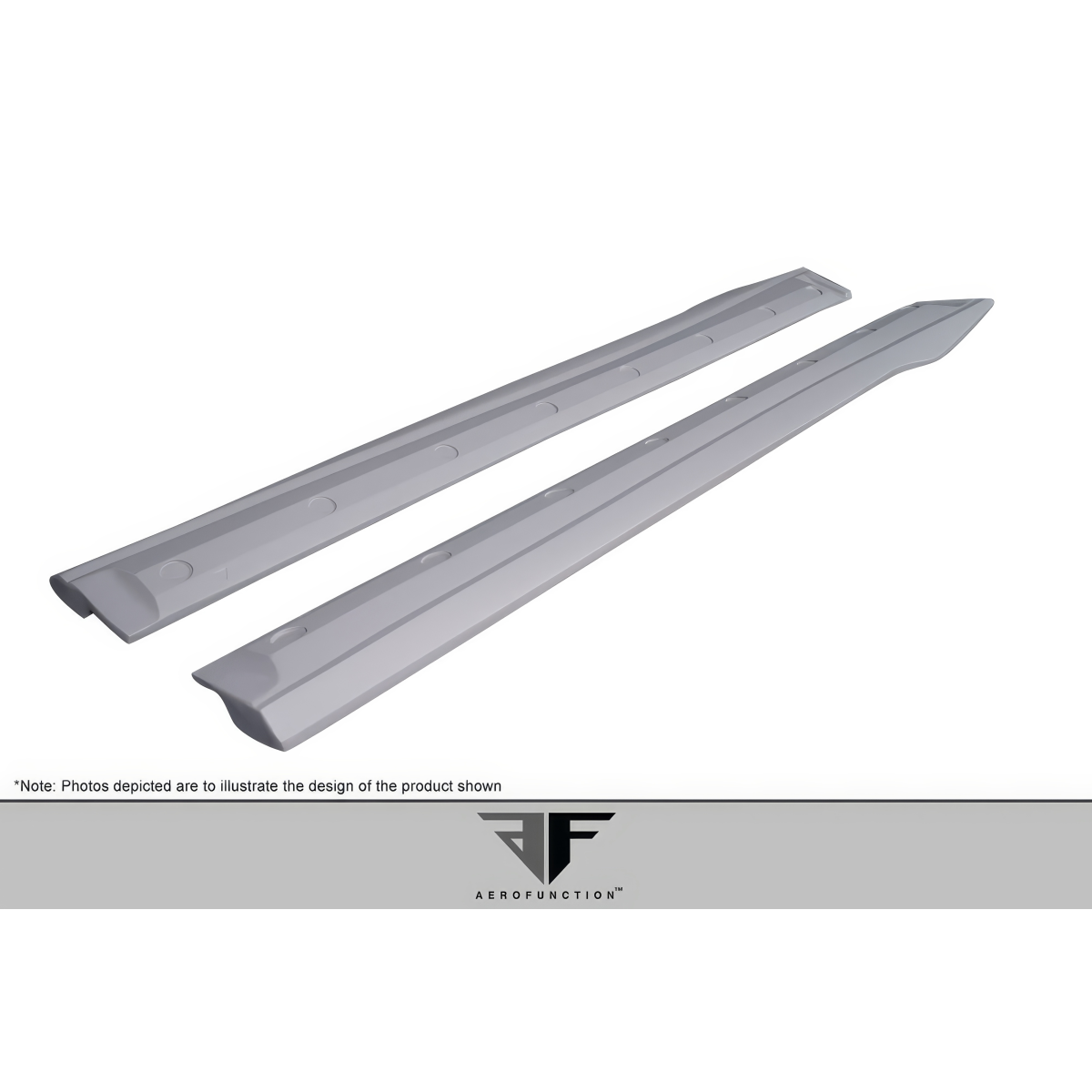 Modify your Porsche Cayman 2013 with our Exterior/Other Exterior - Angled view showing side skirt splitters design