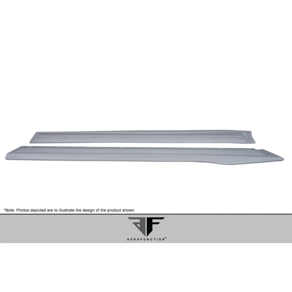 Modify your Porsche Cayman 2013 with our Exterior/Other Exterior - Image shows side skirt splitters from side view