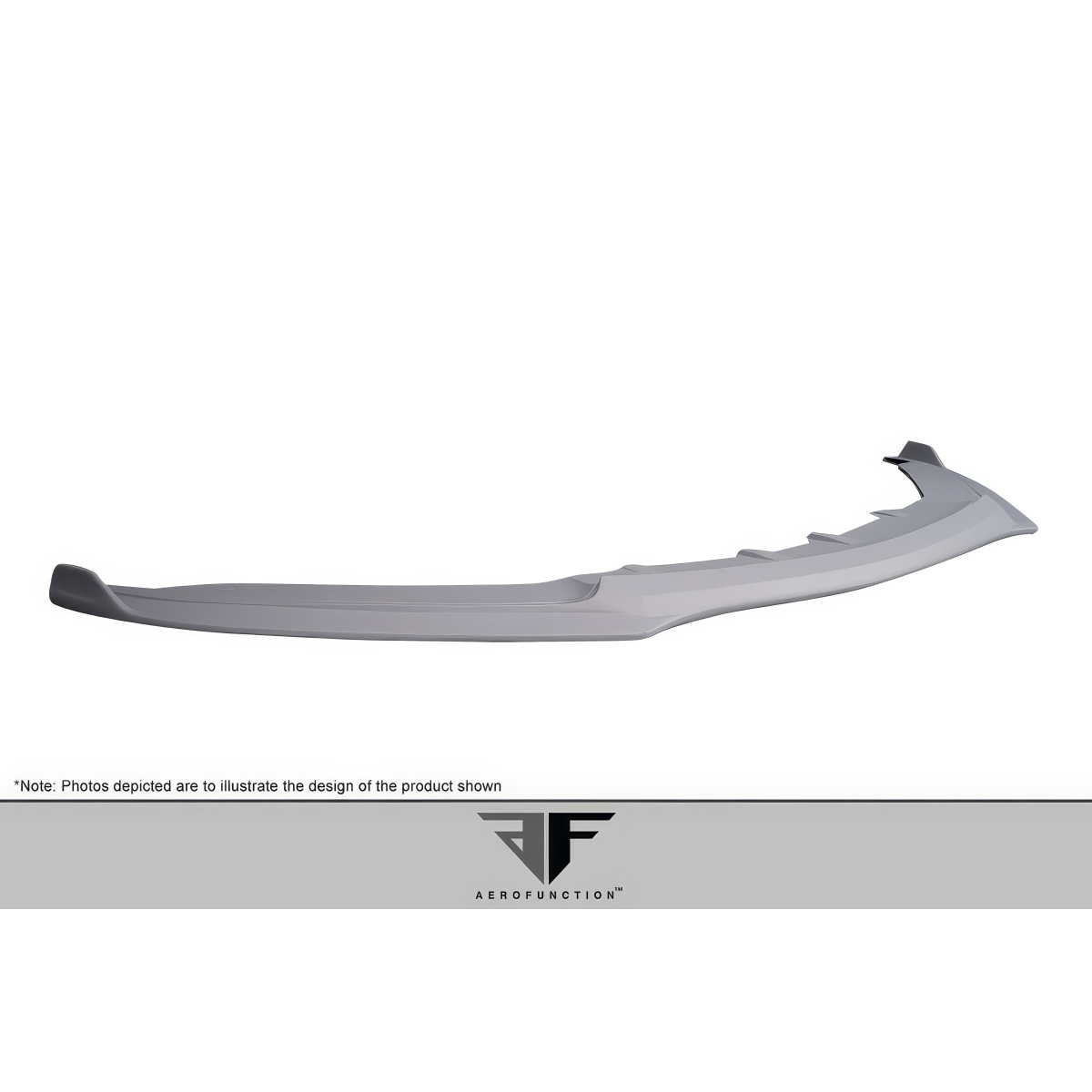 Modify your BMW i8 2014 with our Exterior/Other Exterior - Front splitter displayed at a horizontal angle