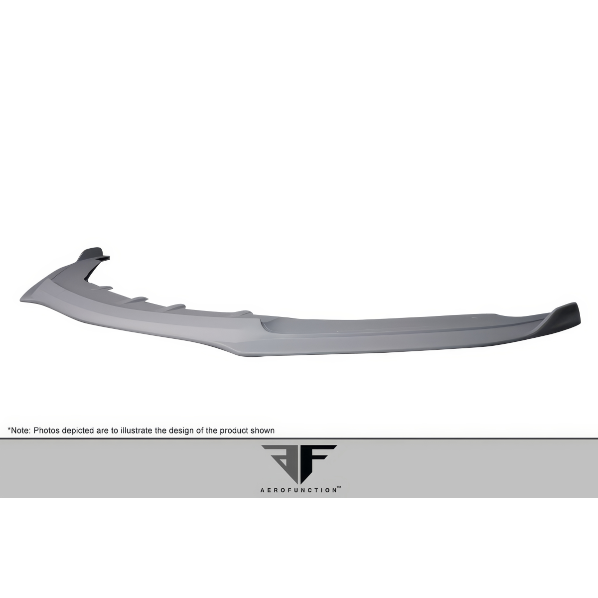 Modify your BMW i8 2014 with our Exterior/Other Exterior - Side angle view of front splitter part