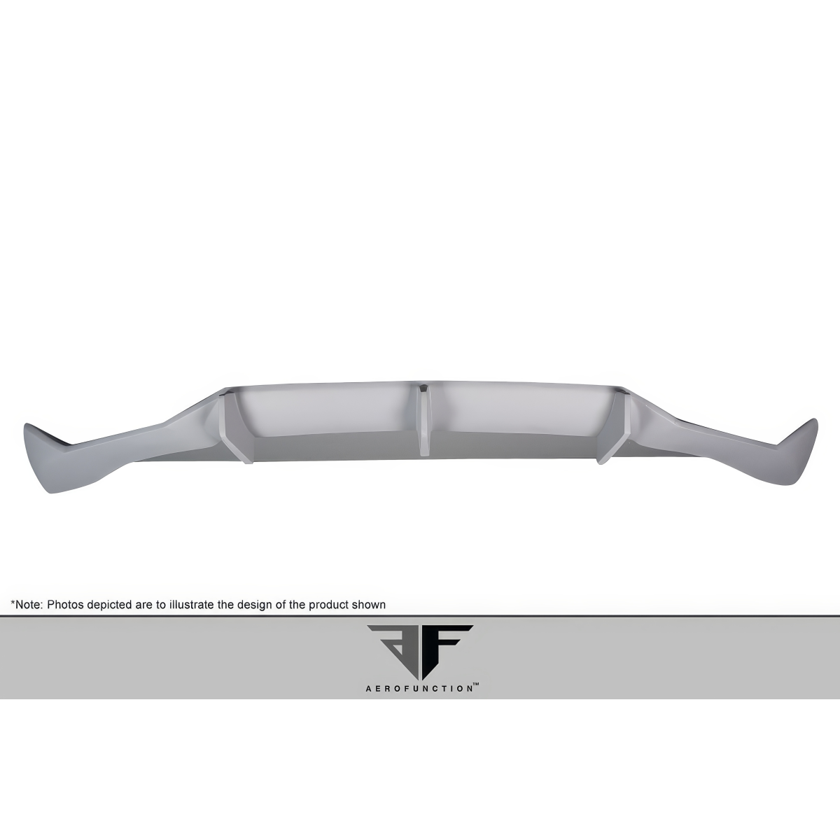 Modify your BMW i8 2014 with our Exterior/Diffusers - Part is shown from a top down angle