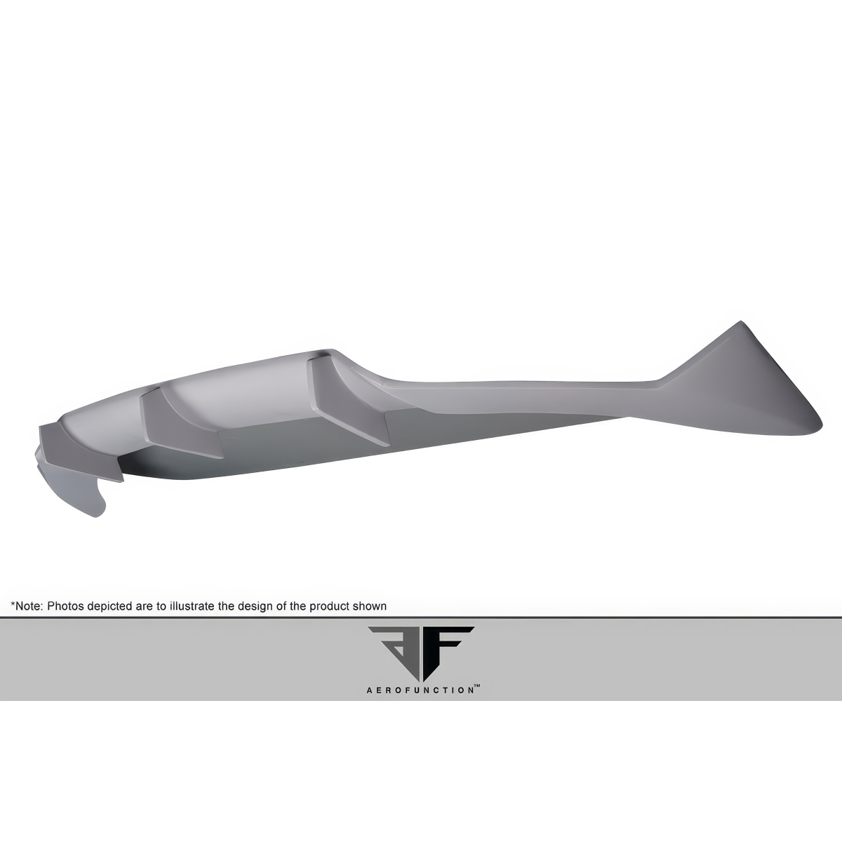 Modify your BMW i8 2014 with our Exterior/Diffusers - Part shown at a side angle with focus on design