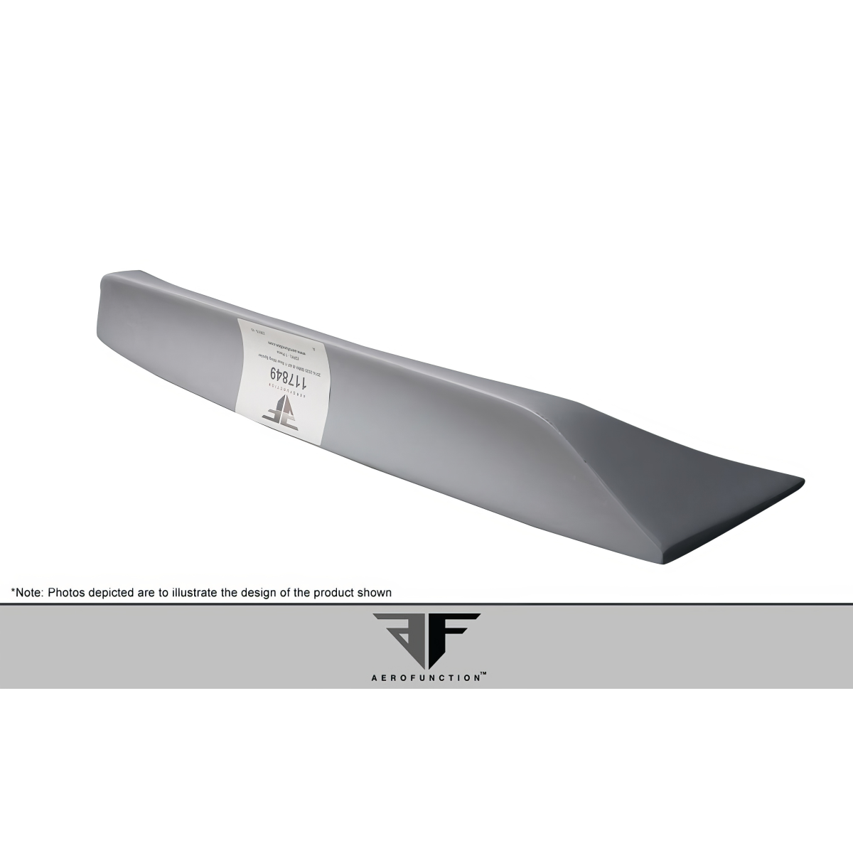 Modify your BMW i8 2014 with our Exterior/Wings - Angled view of rear wing spoiler part
