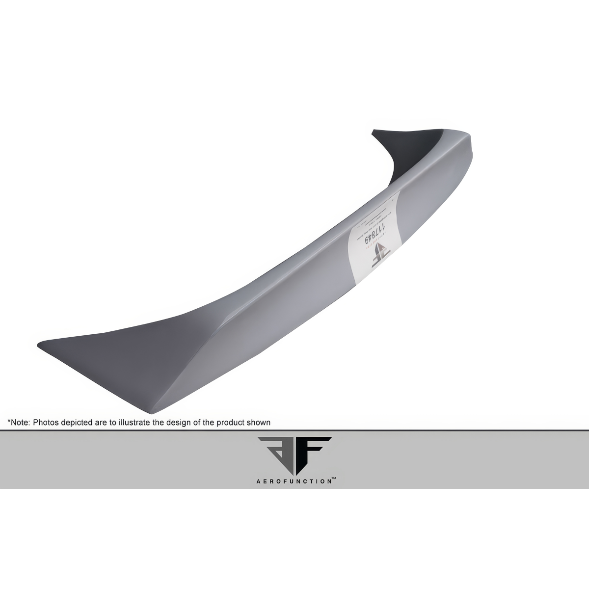 Modify your BMW i8 2014 with our Exterior/Wings - Part displayed in a slight upward angle