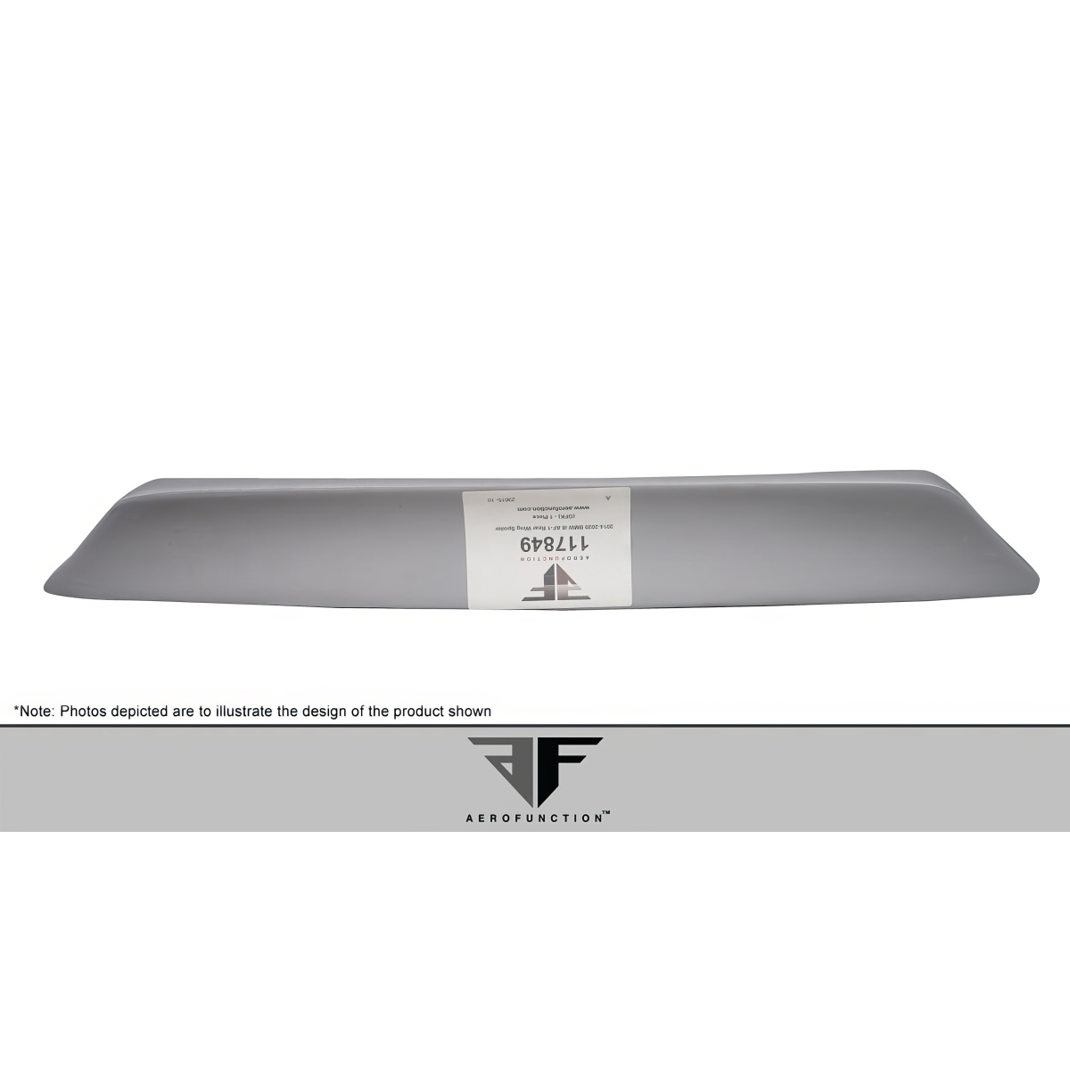 Modify your BMW i8 2014 with our Exterior/Wings - Part is viewed from a top angle