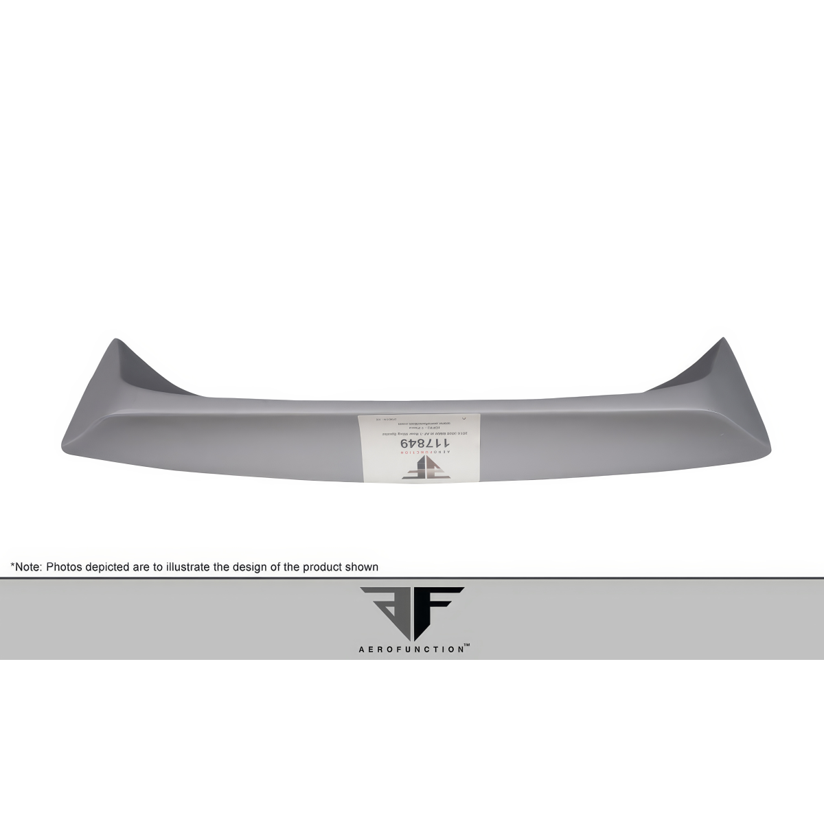 Modify your BMW i8 2014 with our Exterior/Wings - Part shown at a slight angle from front