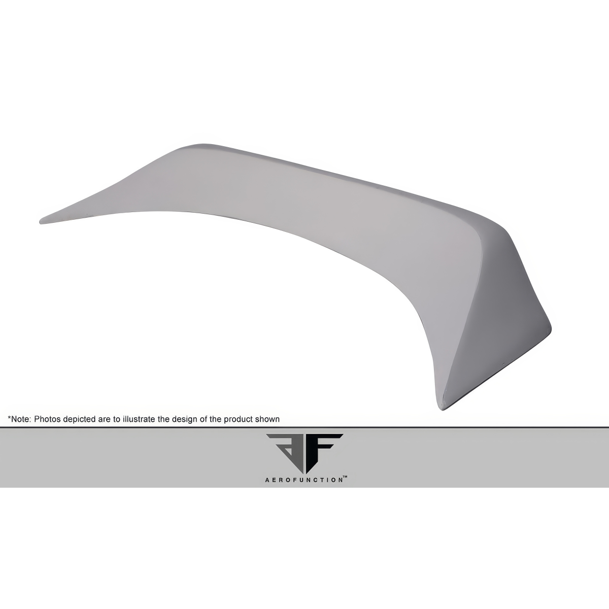 Modify your BMW i8 2014 with our Exterior/Wings - The angle of the rear wing is sleek and aerodynamically curved.