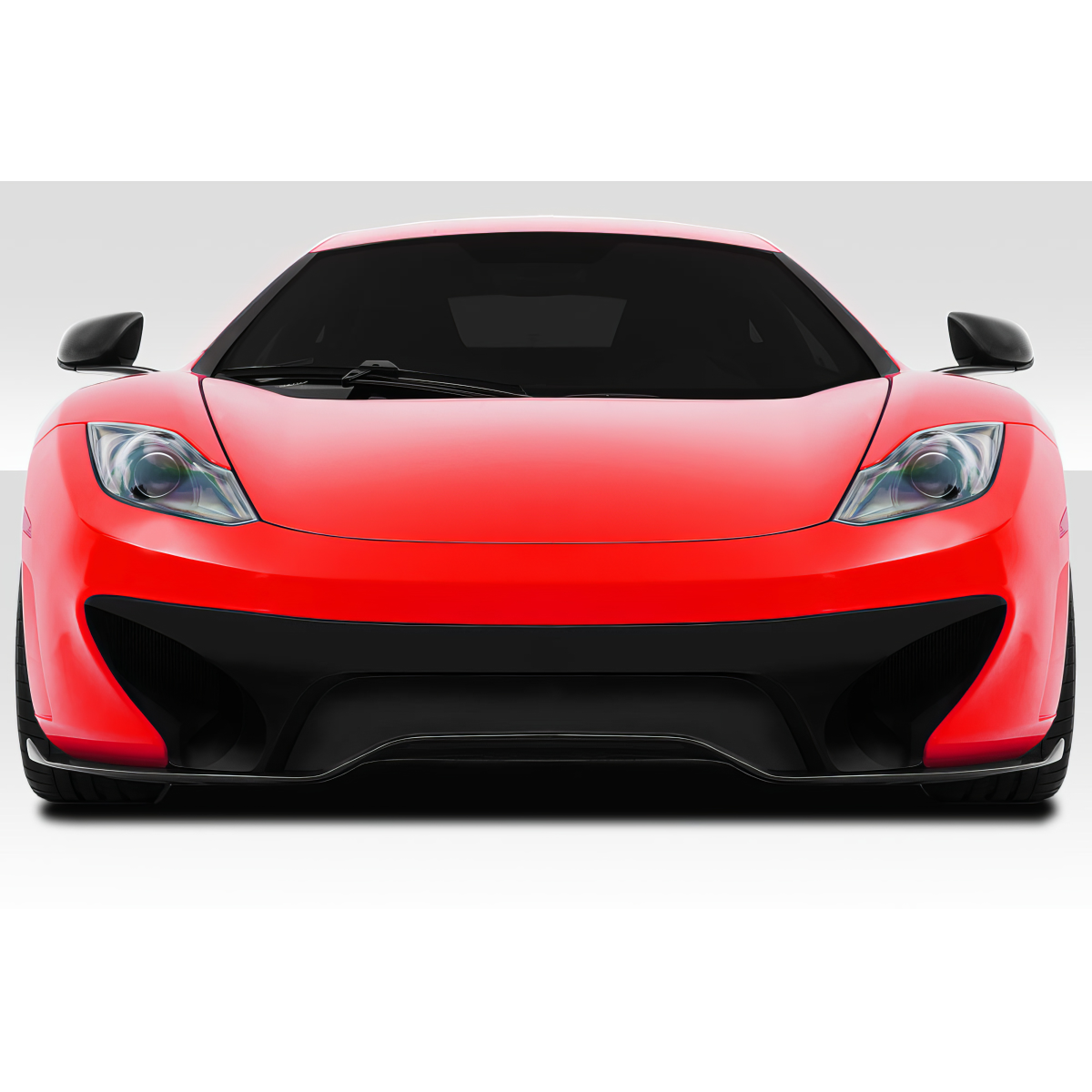 Modify your McLaren MP4-12C 2012 with our Exterior/Other Exterior - Front view of the vehicle at eye level