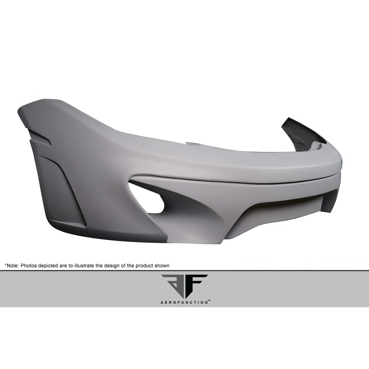 Modify your McLaren MP4-12C 2012 with our Exterior/Front Bumpers - Front angle view of the front bumper