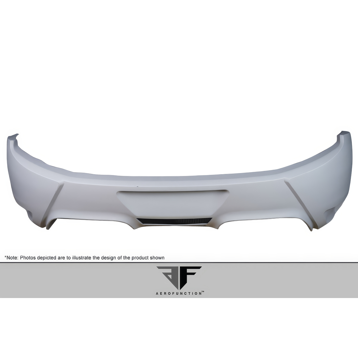 Modify your McLaren MP4-12C 2012 with our Exterior/Rear Bumpers - Front view shows details of rear bumper design