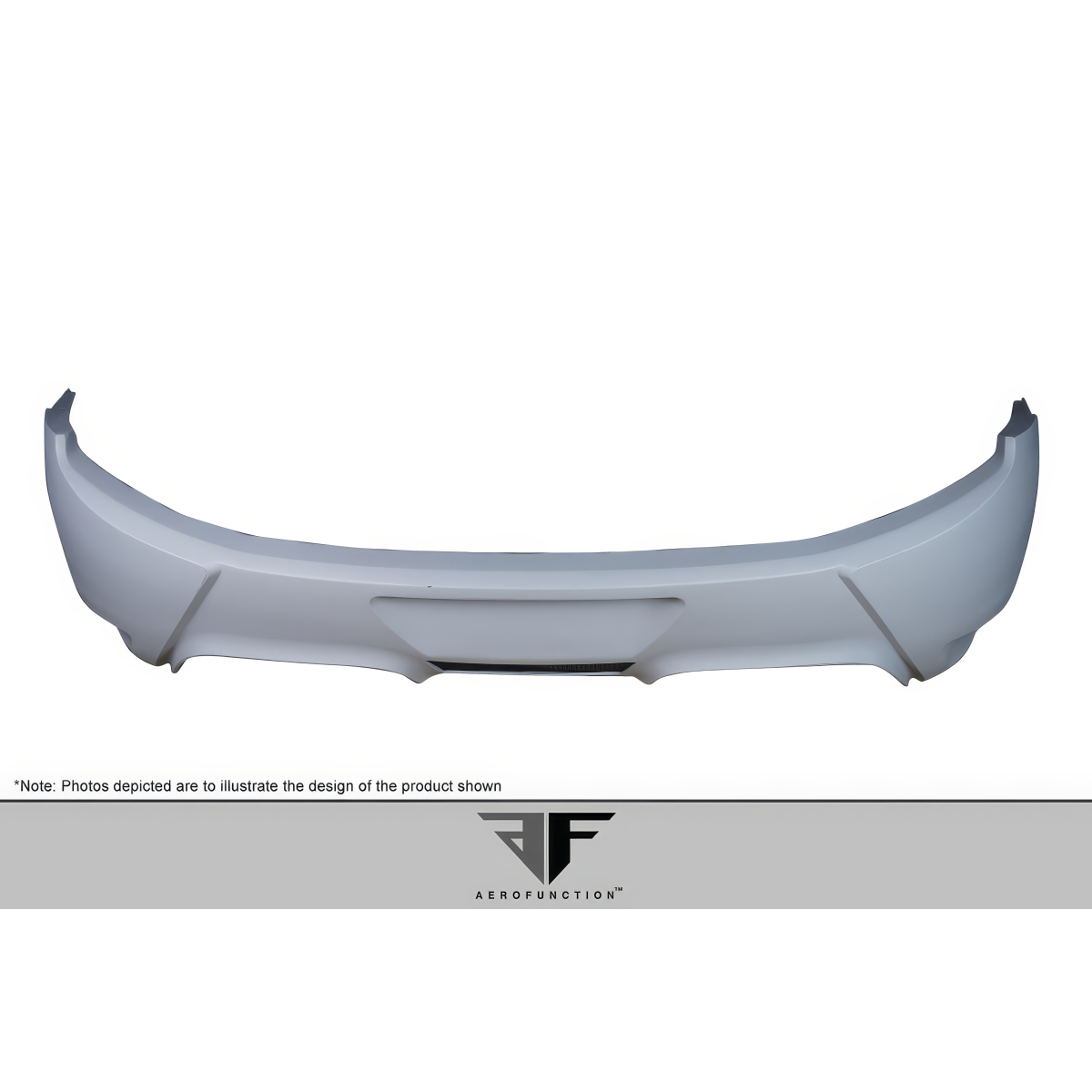 Modify your McLaren MP4-12C 2012 with our Exterior/Rear Bumpers - Showing rear angle of a car bumper part