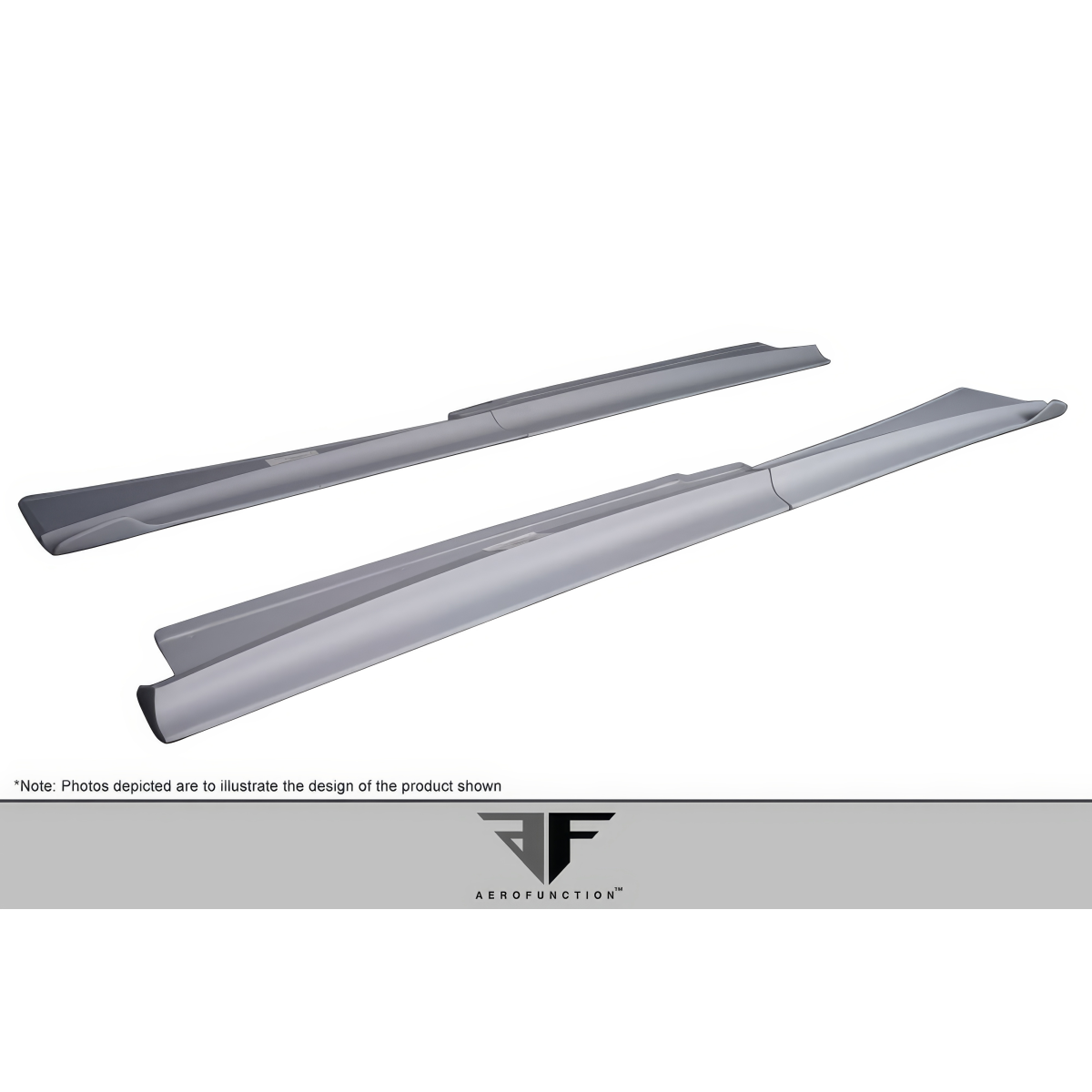 Modify your McLaren MP4-12C 2012 with our Exterior/Side Skirts - The part is shown at a slight angle