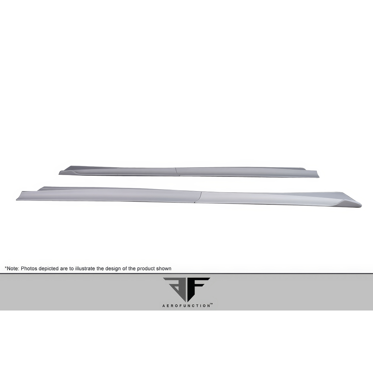 Modify your McLaren MP4-12C 2012 with our Exterior/Side Skirts - The part is viewed from a top angle