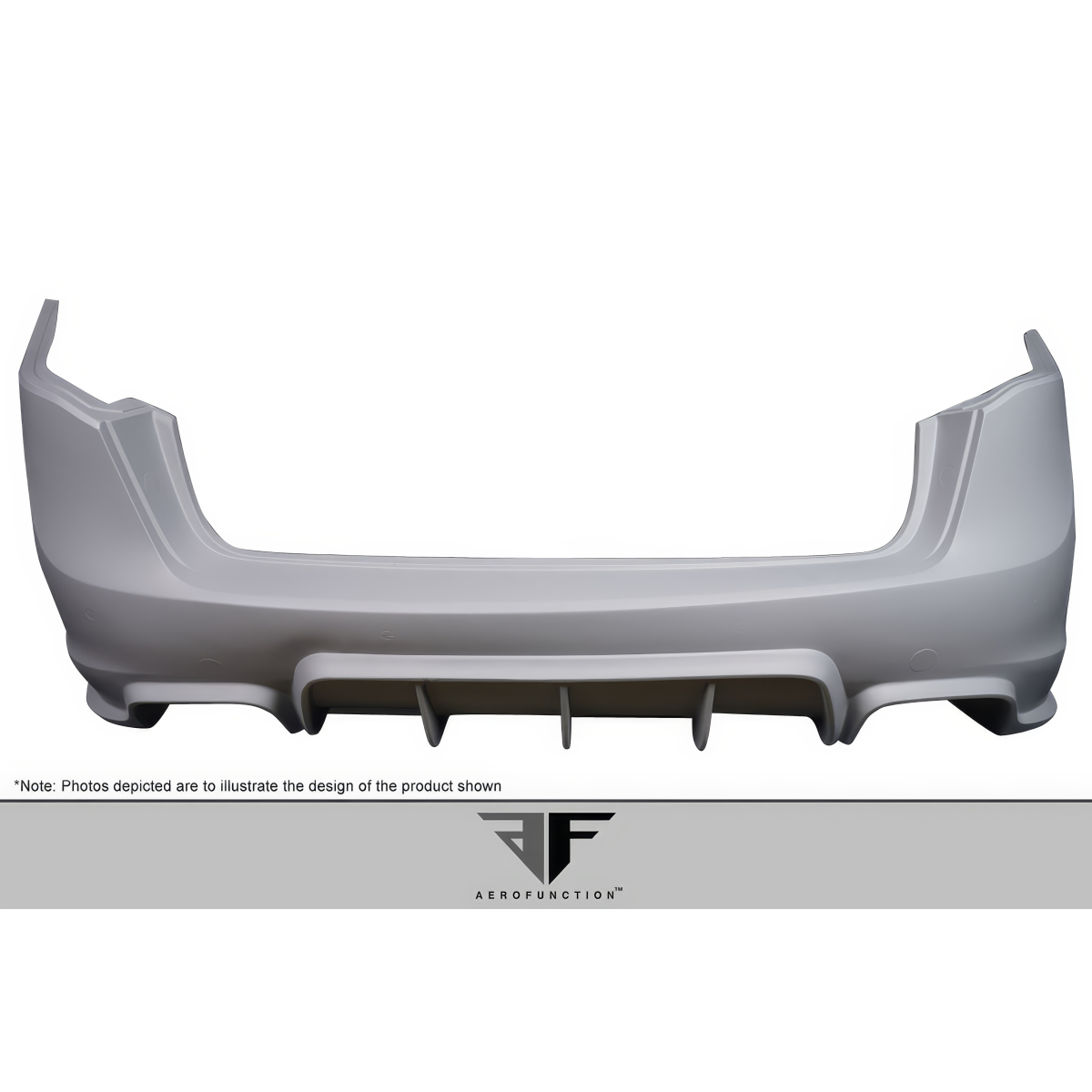 Modify your Porsche Cayenne 2011 with our Exterior/Rear Bumpers or Lips - The part is shown facing directly forward