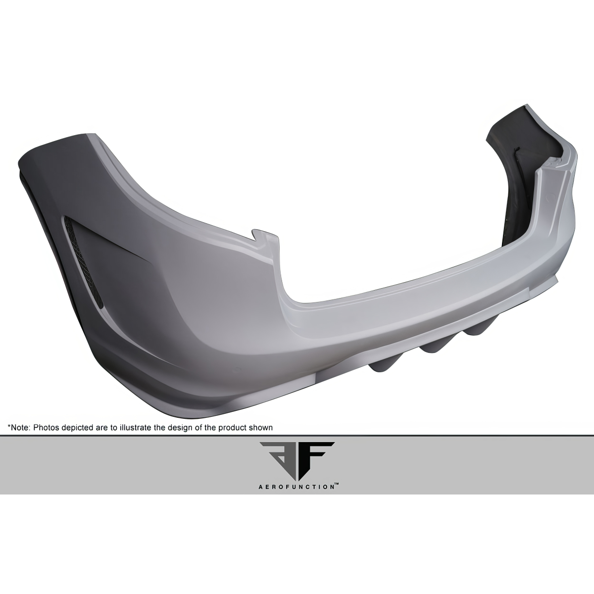 Modify your Porsche Cayenne 2011 with our Exterior/Rear Bumpers or Lips - Viewed from a three quarter angle