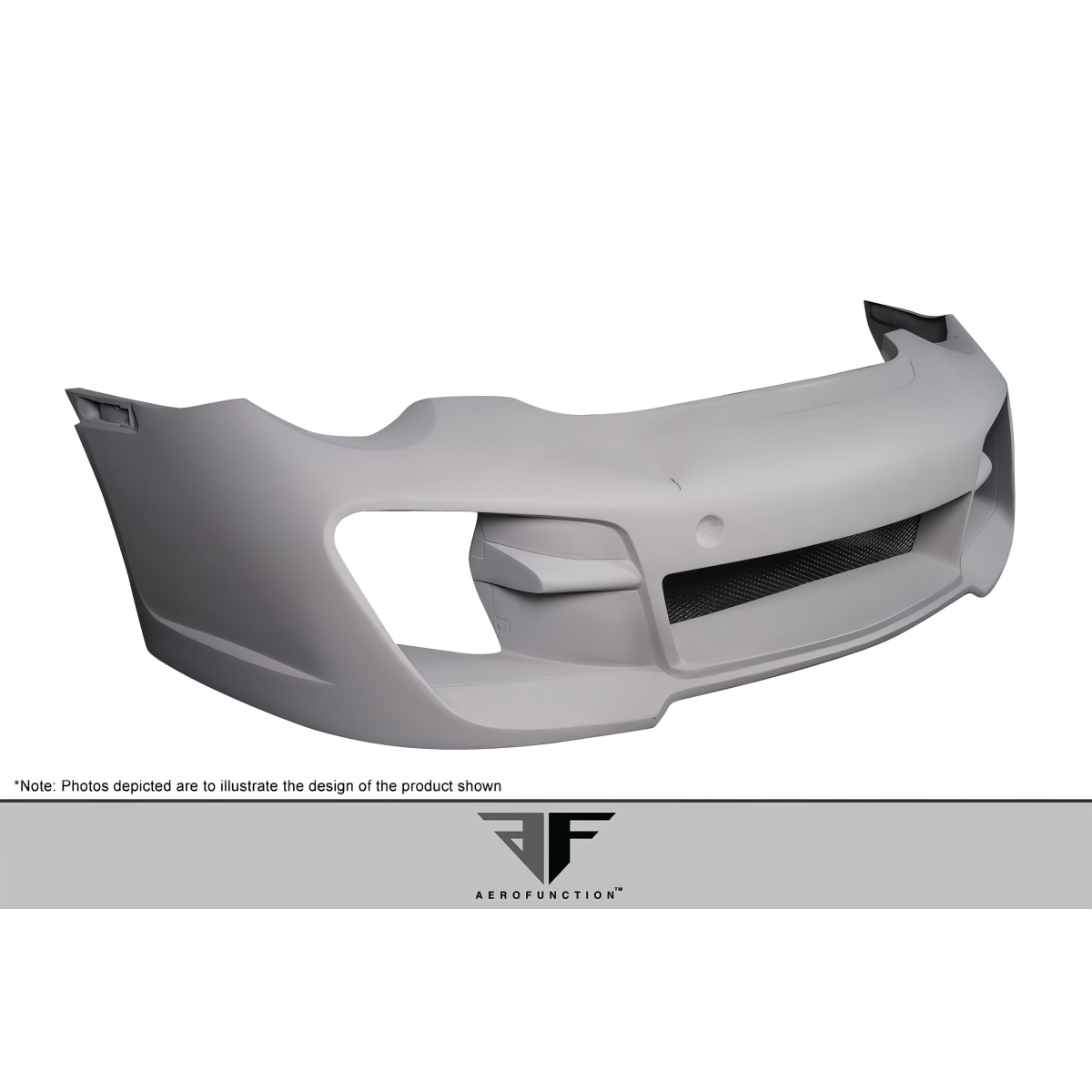 Modify your Porsche 911 2009 with our Exterior/Front Bumpers or Lips - Front view angled slightly from the left