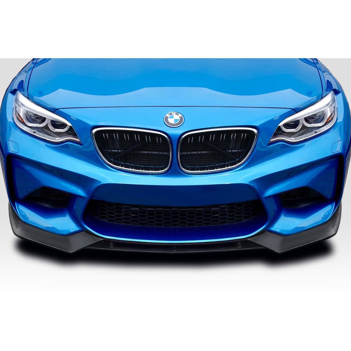 Modify your BMW M2 2016 with our Exterior/Other Exterior - Front view of the BMW M2 part at a low angle