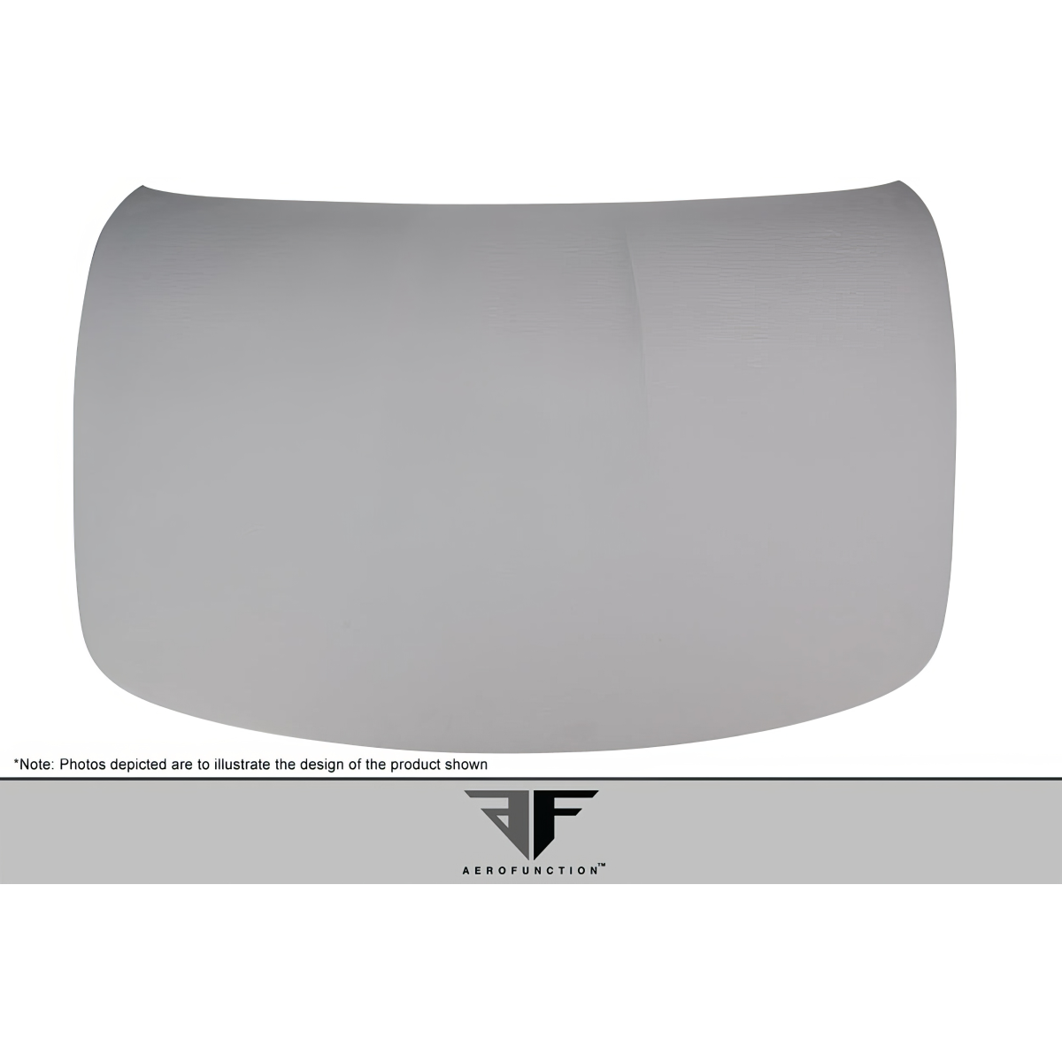 Modify your Porsche 911 2015 with our Exterior/Hoods - Front view of Porsche 911 GT3 RS hood