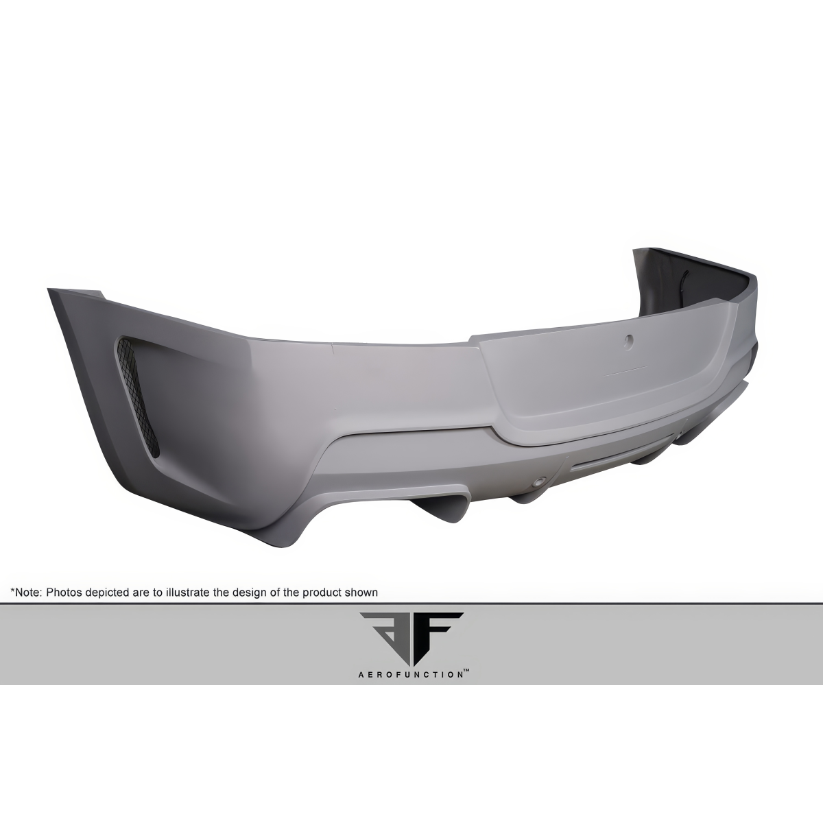 Modify your Bentley Continental 2012 with our Exterior/Rear Bumpers or Lips - Angle showing rear view of bumper part