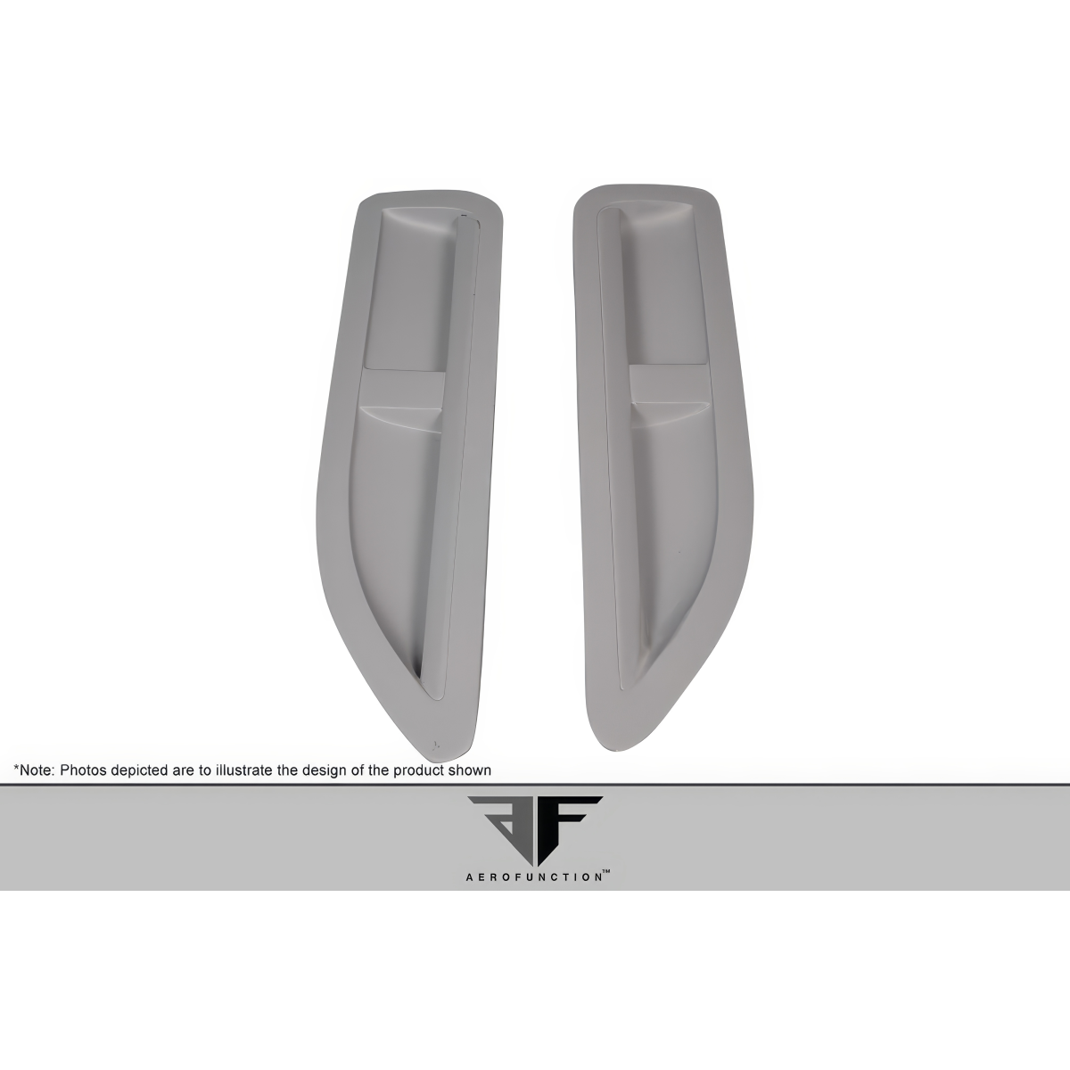 Modify your Universal   with our Exterior/Hoods - Image shows parts from a top down view