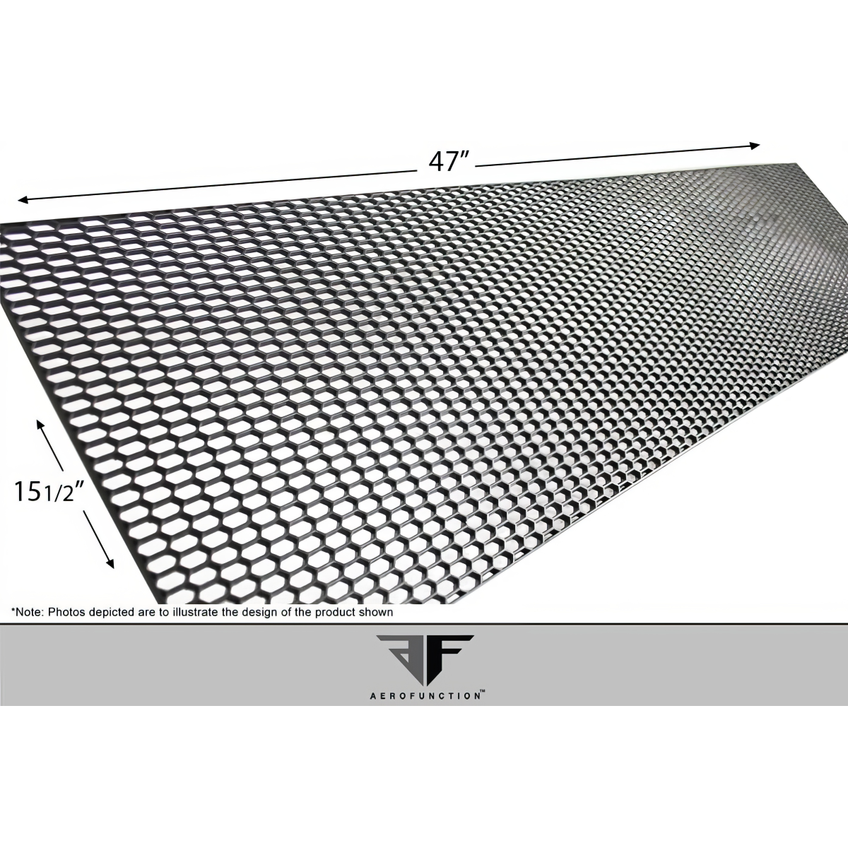Modify your Universal with our Exterior/Grilles - The part is viewed at a diagonal angle