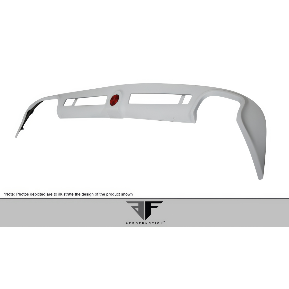 Modify your Mercedes-Benz E-Class 2010 with our Exterior/Rear Bumpers or Lips - Front view angle of rear add on spoiler design