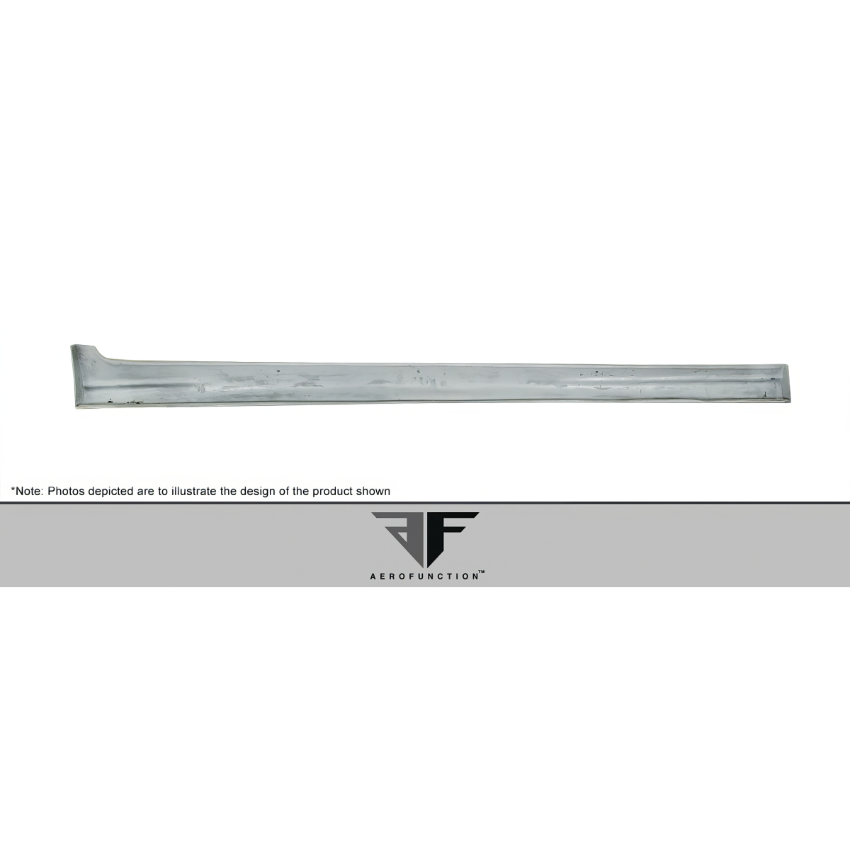 Modify your BMW 5-Series 2011 with our Exterior/Side Skirts - Part shown at a straight horizontal angle