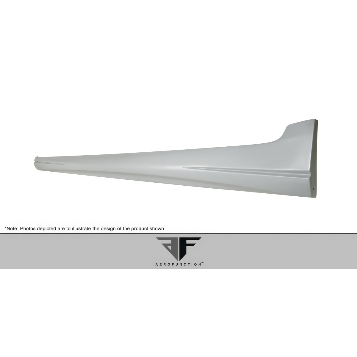 Modify your BMW 5-Series 2011 with our Exterior/Side Skirts - Side view showing aerodynamic design at an angle