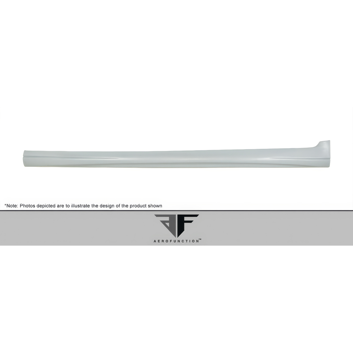 Modify your BMW 5-Series 2011 with our Exterior/Side Skirts - The part is shown from a straight angle
