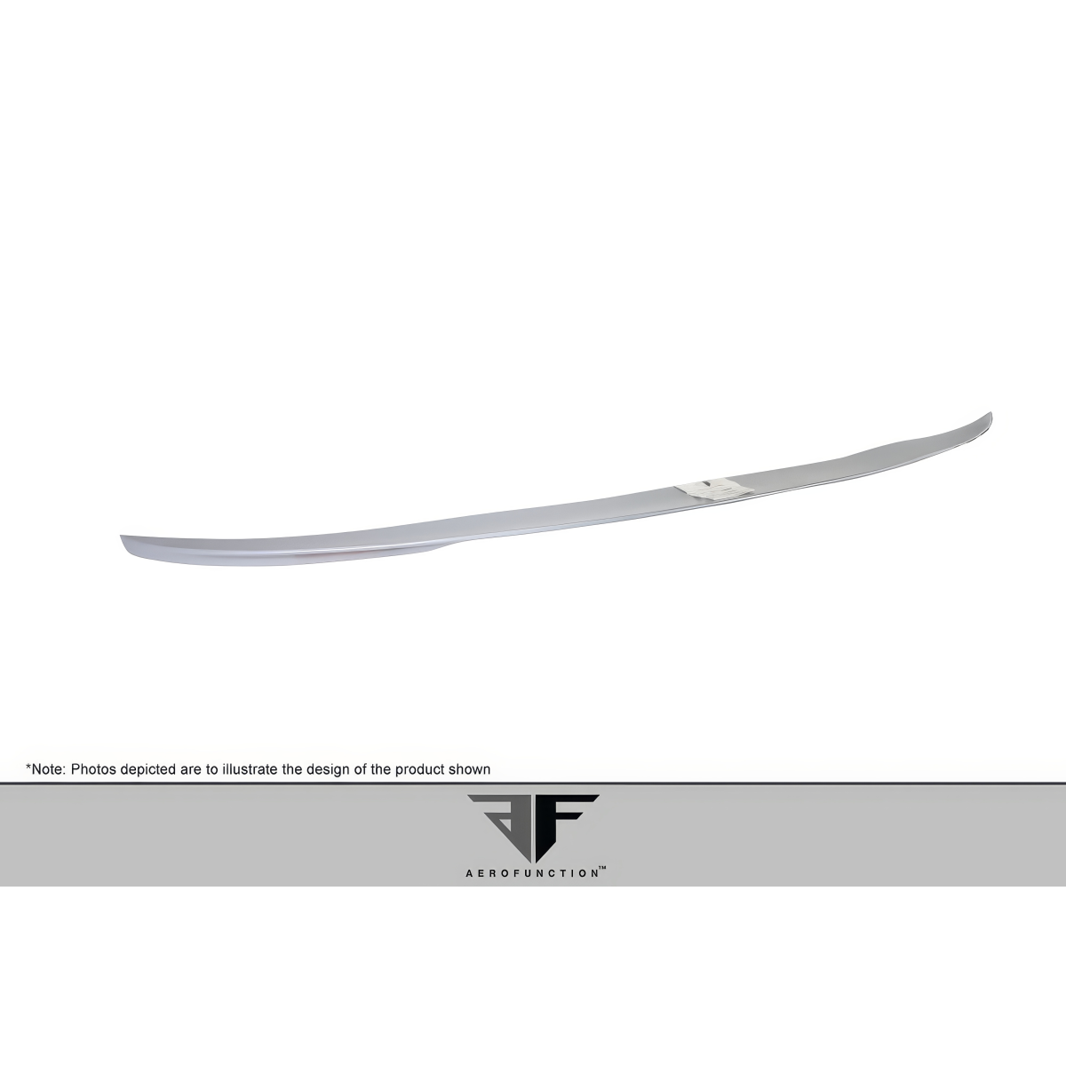 Modify your BMW 5-Series 2011 with our Exterior/Wings - The angle shows a side profile view of the spoiler