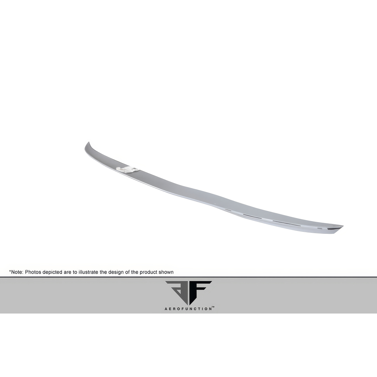 Modify your BMW 5-Series 2011 with our Exterior/Wings - The spoiler is shown at a frontal angle