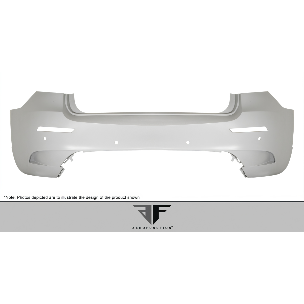 Modify your BMW X6 2008 with our Exterior/Rear Bumpers or Lips - Part shown from a front view angle