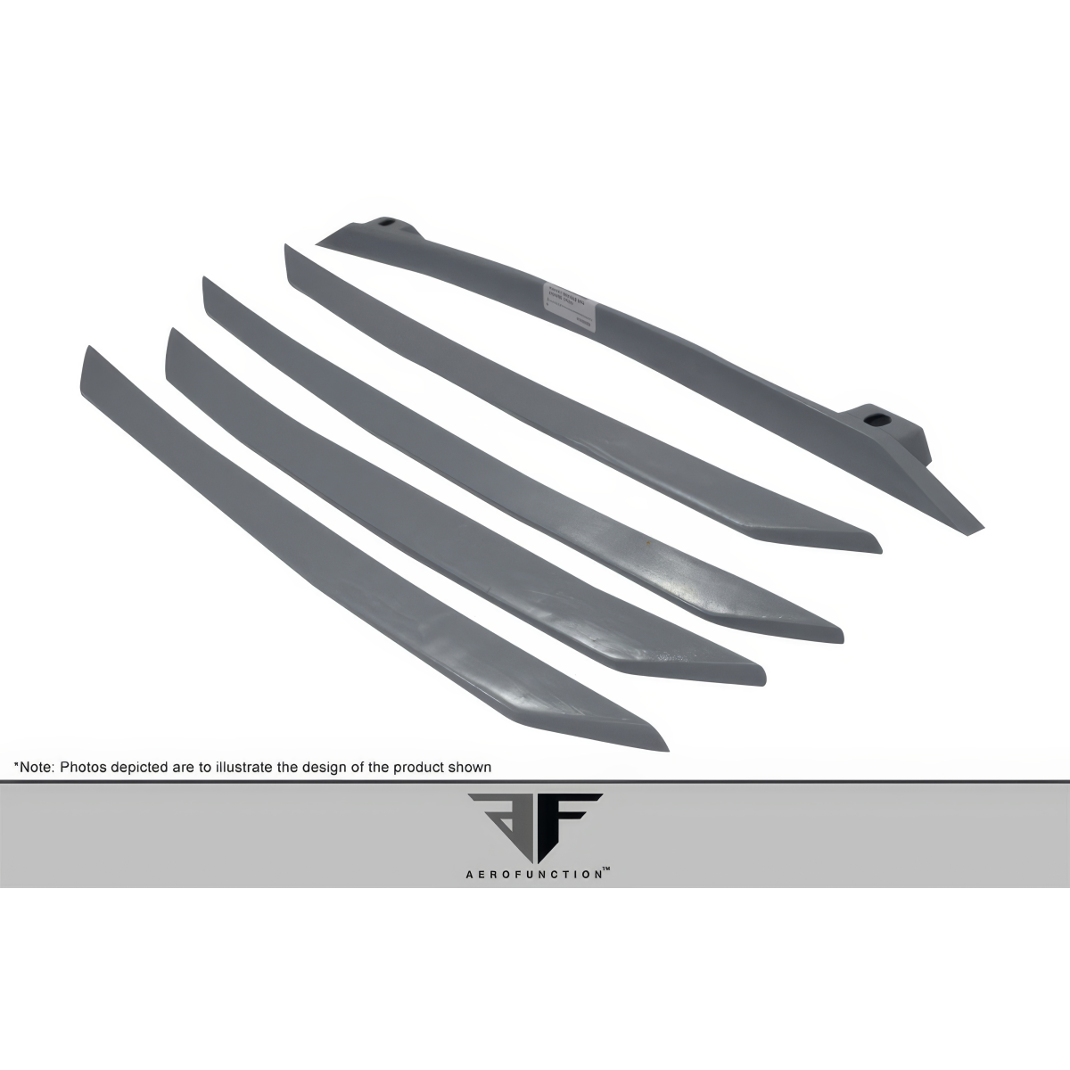 Modify your Land Rover Range Rover 2013 with our Exterior/Grilles - Angle of product is flat and straight on