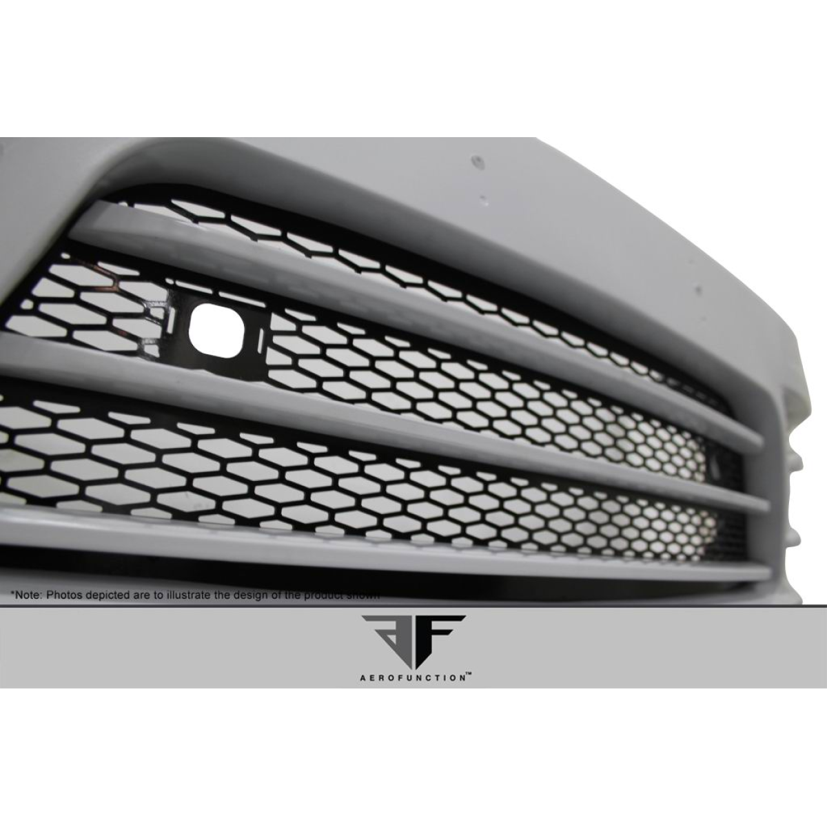 Modify your Land Rover Range Rover Sport 2014 with our Exterior/Front Bumpers or Lips - Part shown at a low angle from below