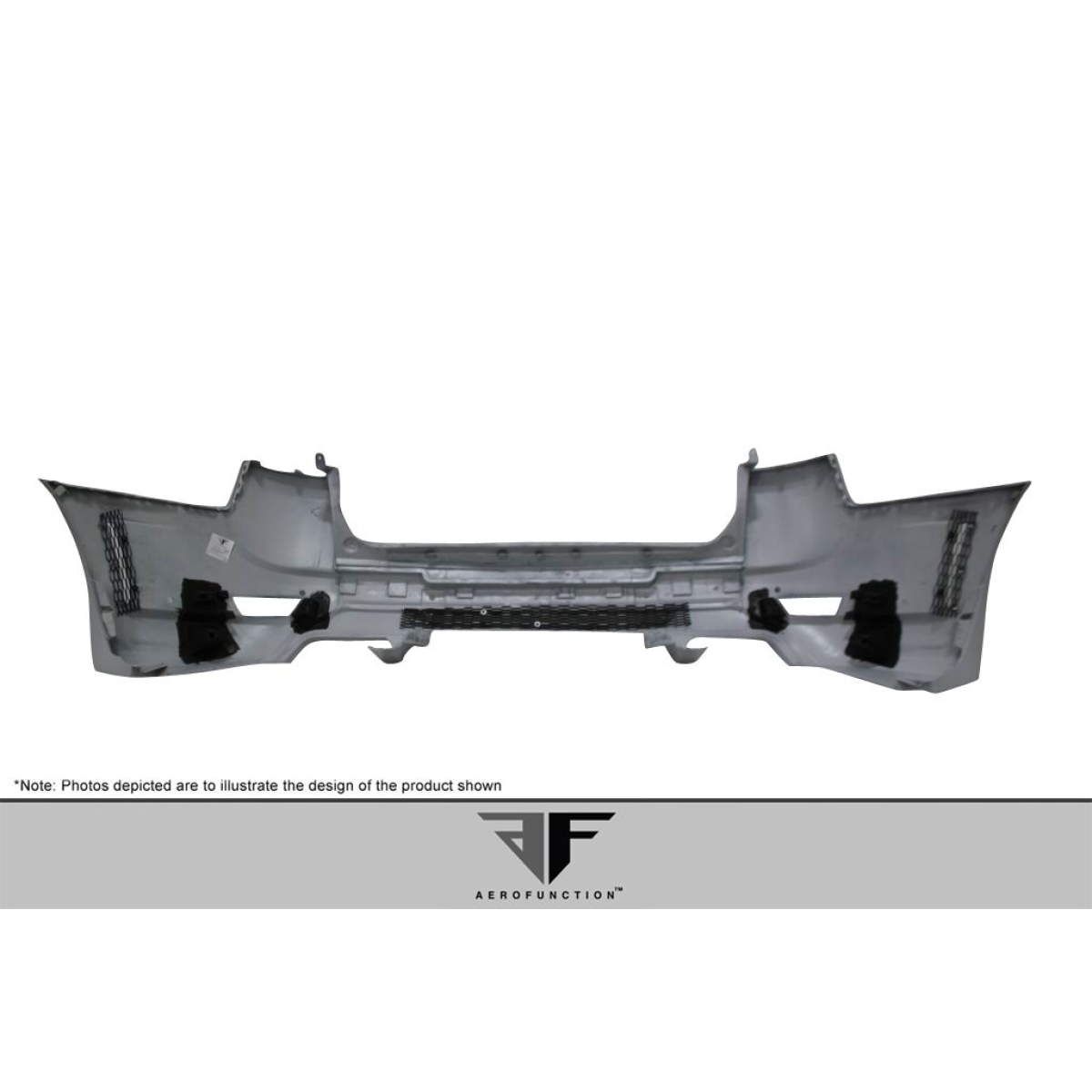 Modify your Land Rover Range Rover Sport 2014 with our Exterior/Rear Bumpers or Lips - Front view of rear bumper part