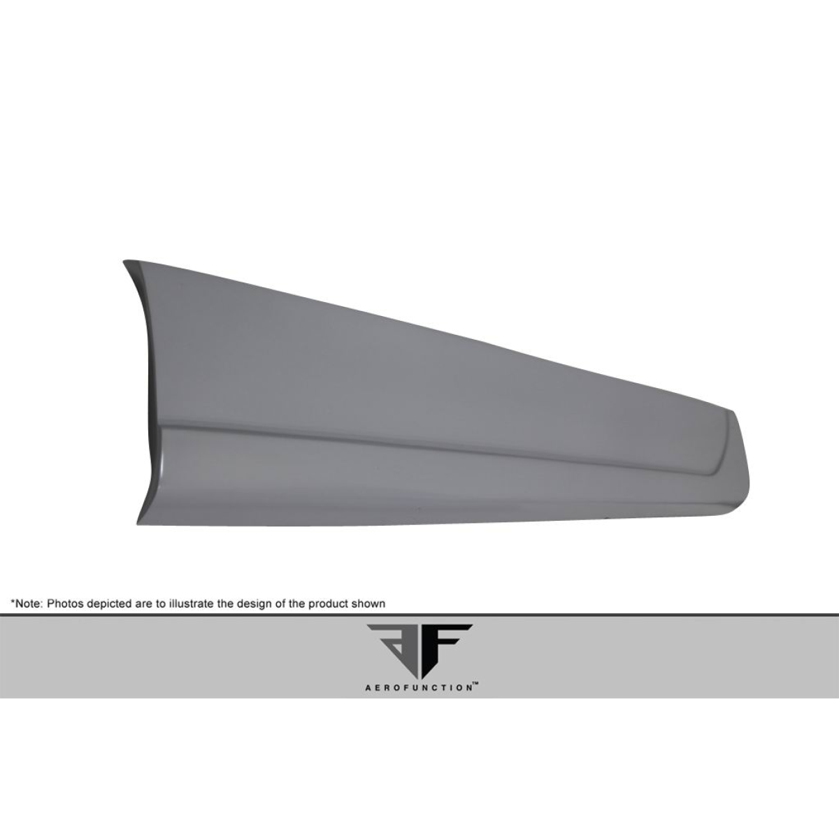 Modify your Land Rover Range Rover Sport 2014 with our Exterior/Side Skirts - The angle shows the side profile of the part