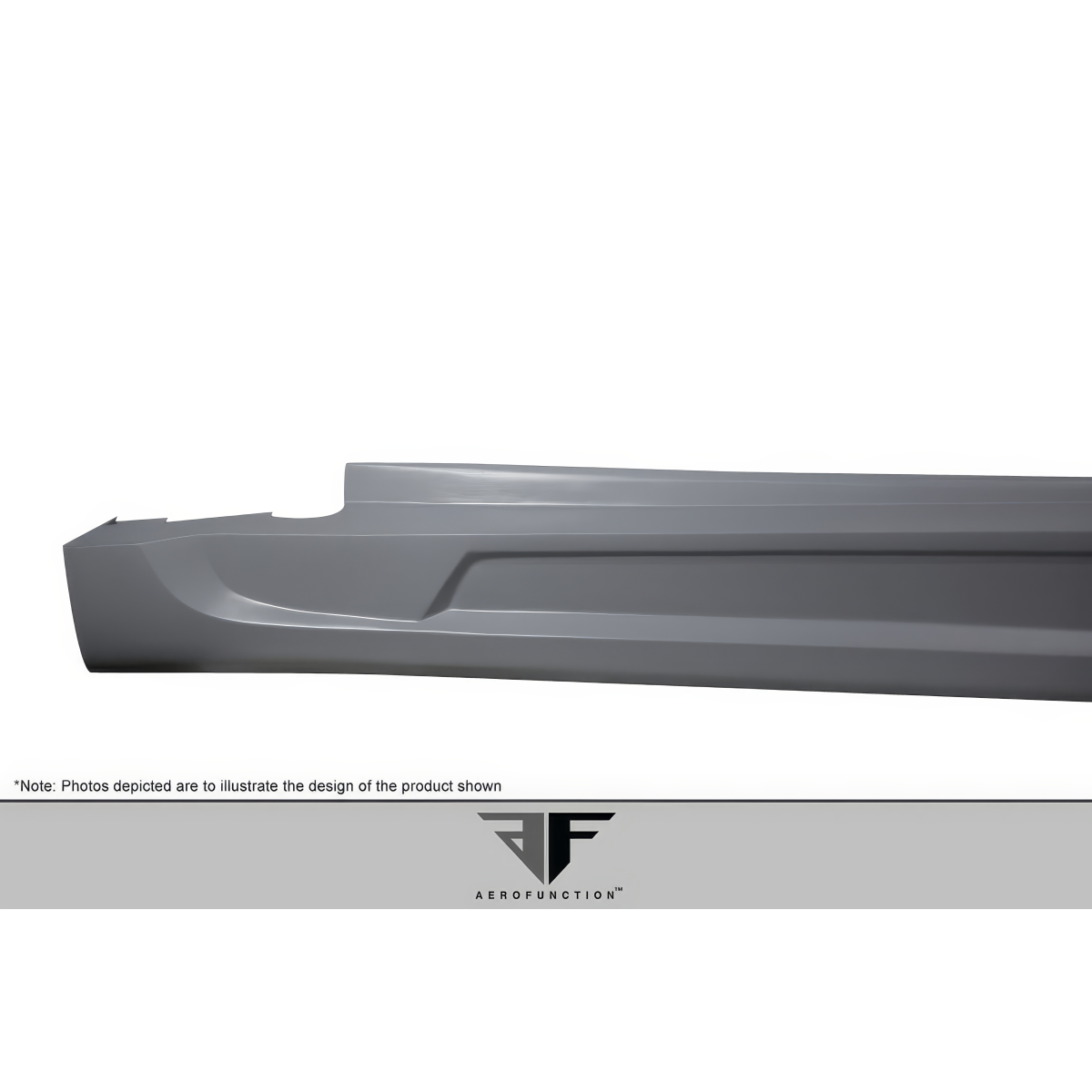 Modify your BMW X6 2015 with our Exterior/Side Skirts - Part shown at a horizontal angle