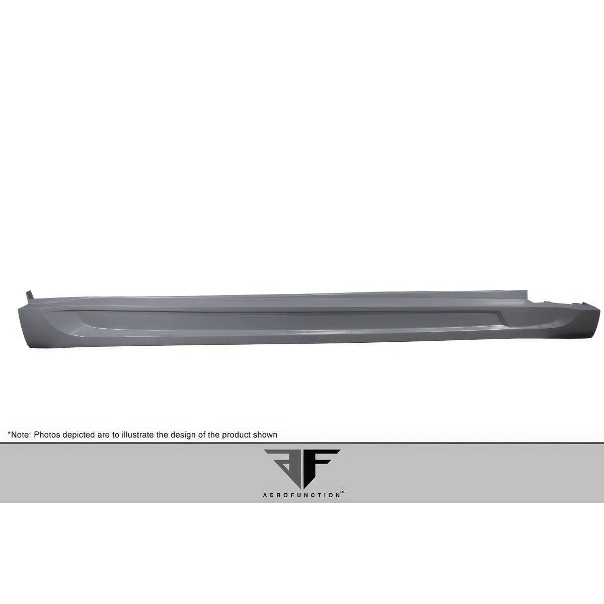 Modify your BMW X6 2015 with our Exterior/Side Skirts - Side view of automotive part